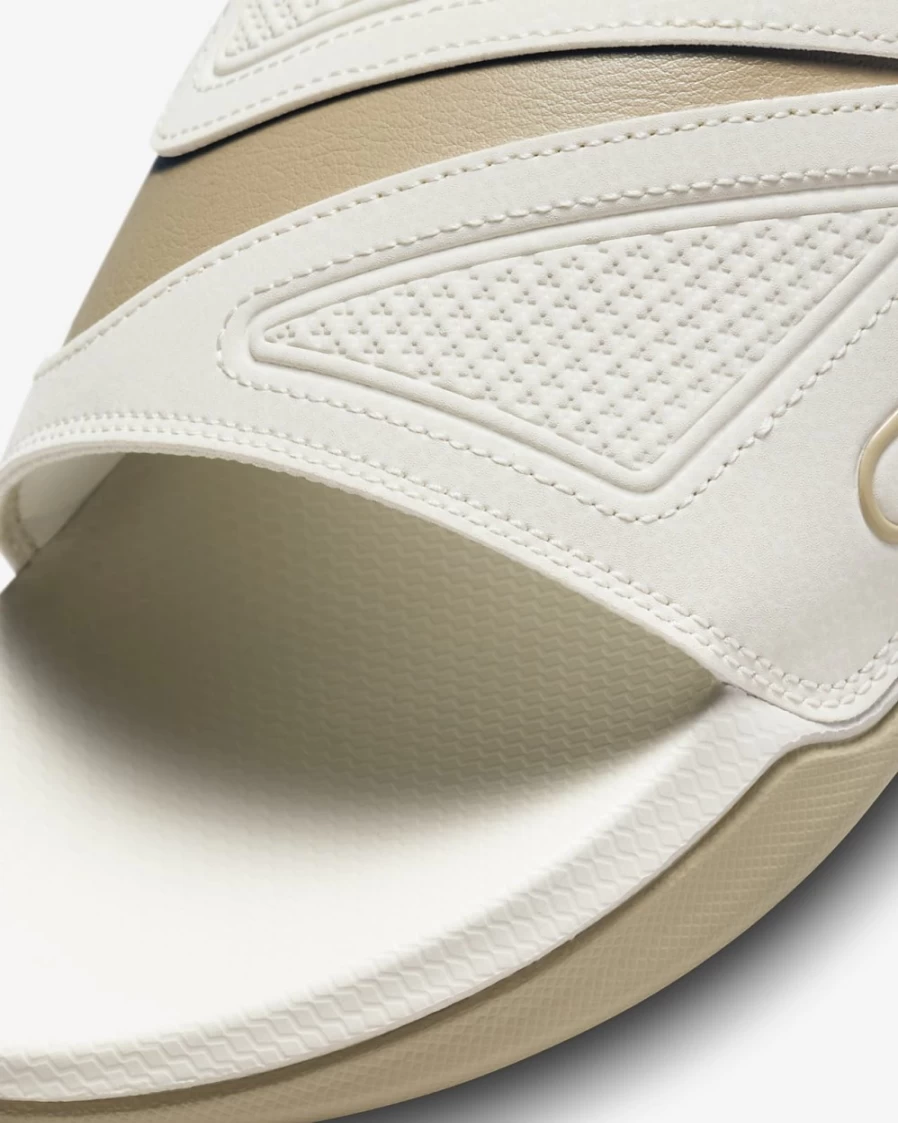 Nike Air Max Cirro Men's Slides Light Bone/Limestone Comfortable Casual Sandals