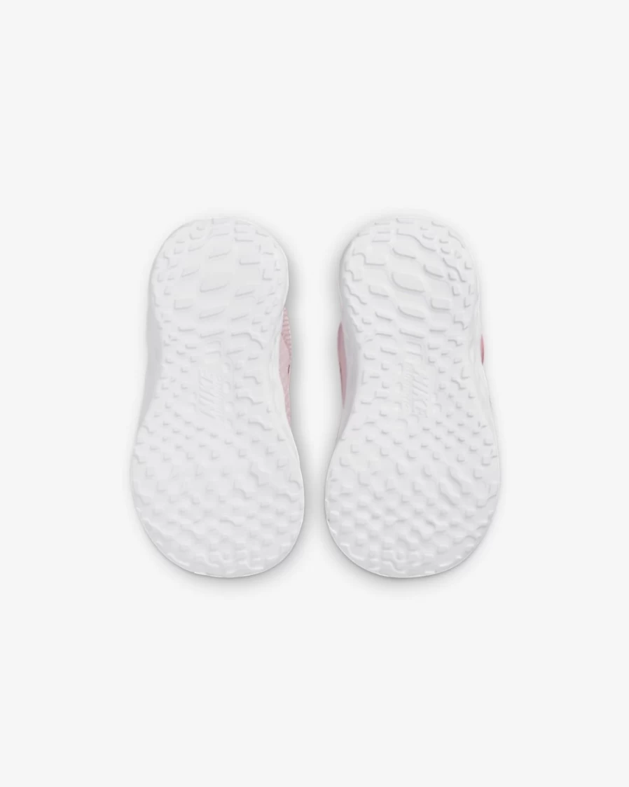 Nike Revolution 6 Baby Toddler Shoes for Boys & Girls - Pink Foam/Black