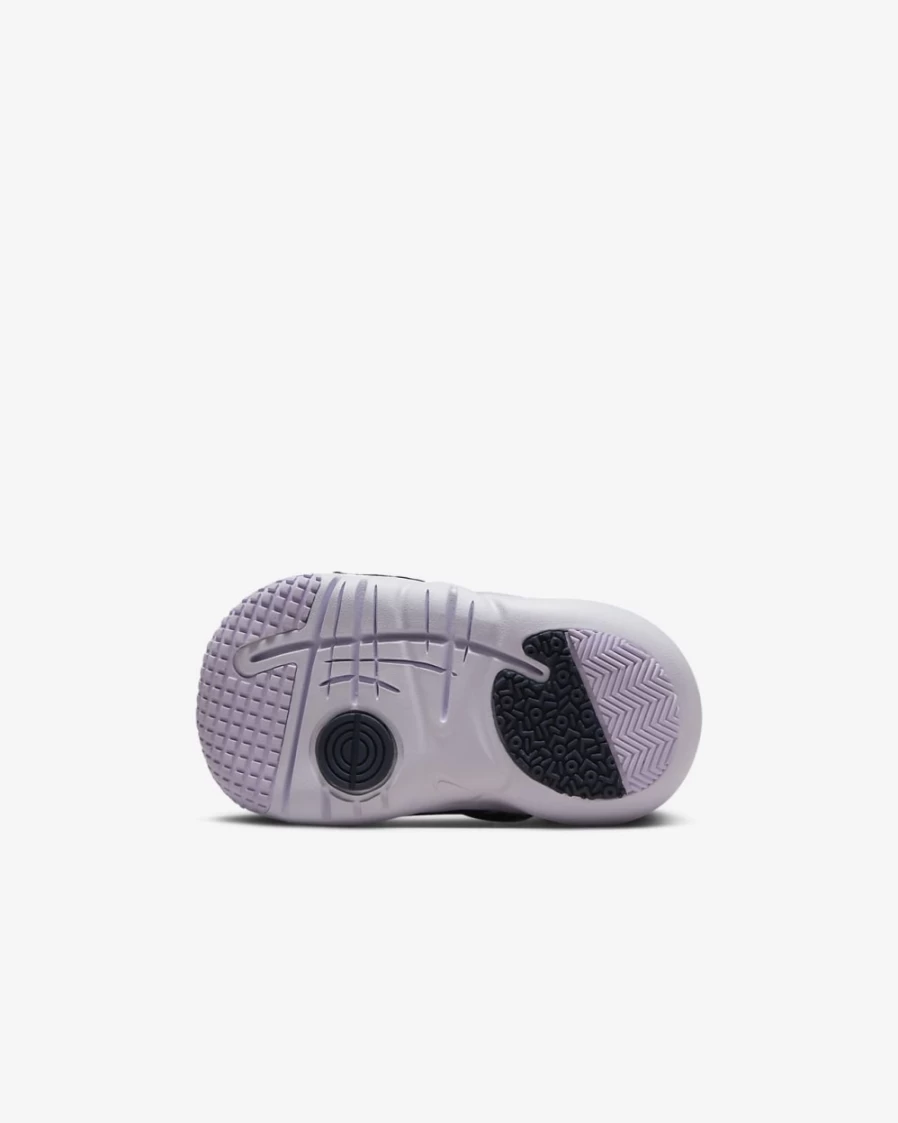 Nike Flex Advance Baby Toddler Shoes for Boys & Girls - Violet Frost/Thunder Blue/White/Vivid Purple