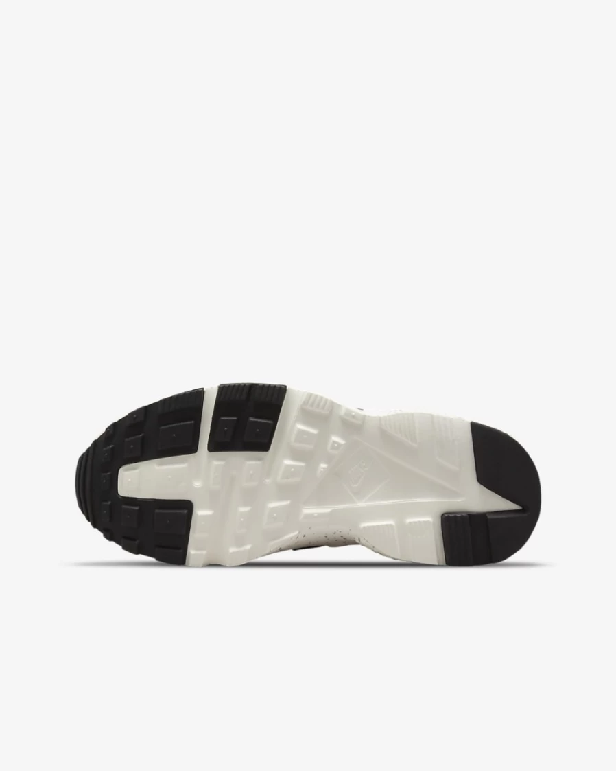 Nike Huarache Run Big Kids' Light Bone/University Gold/Black/Lethal Pink Sneakers for Boys and Girls