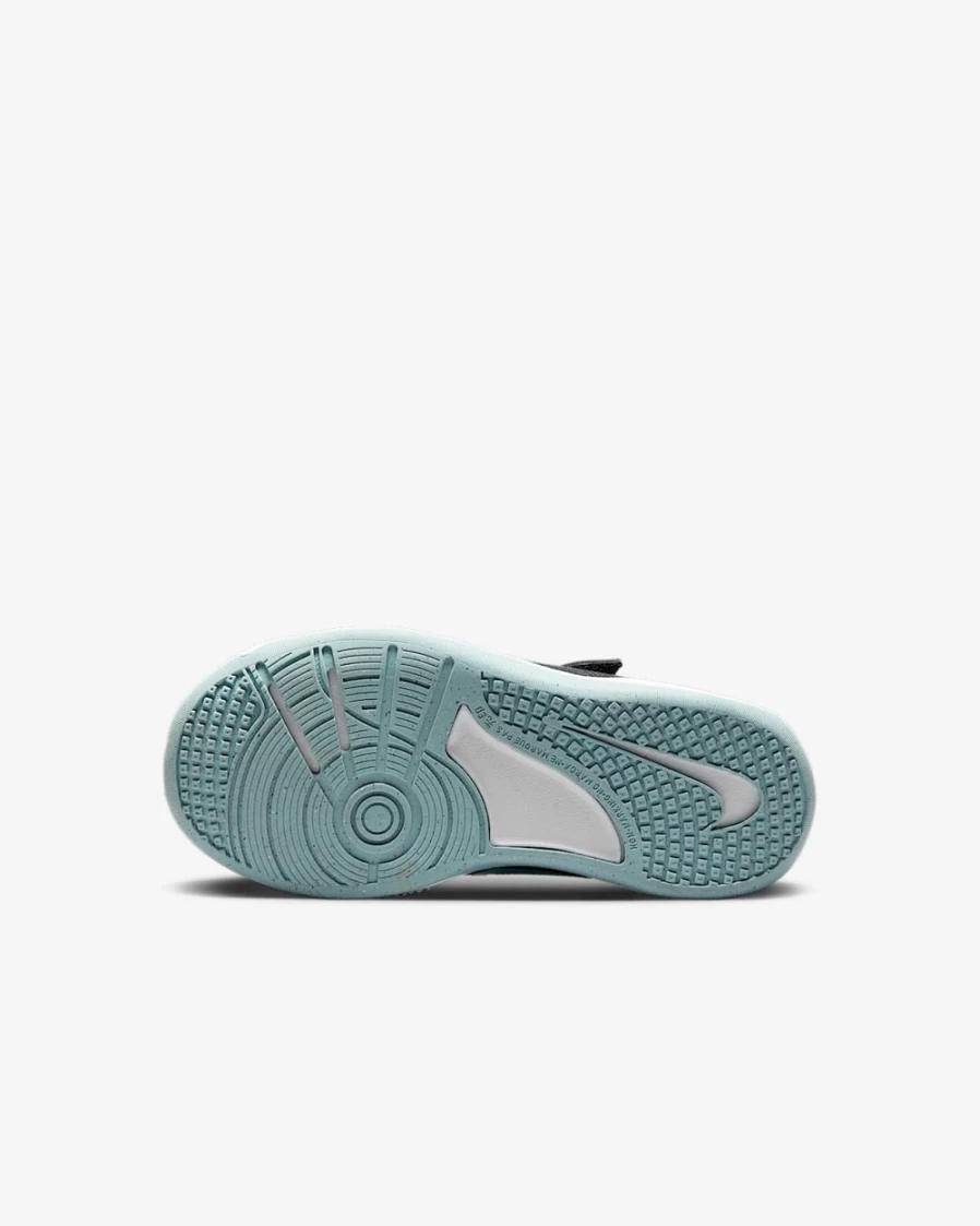 Nike Omni Multi-Court Kids' Basketball Shoes - Black/Ocean Bliss/Racer Blue/Blue Lightning - Unisex Boys & Girls