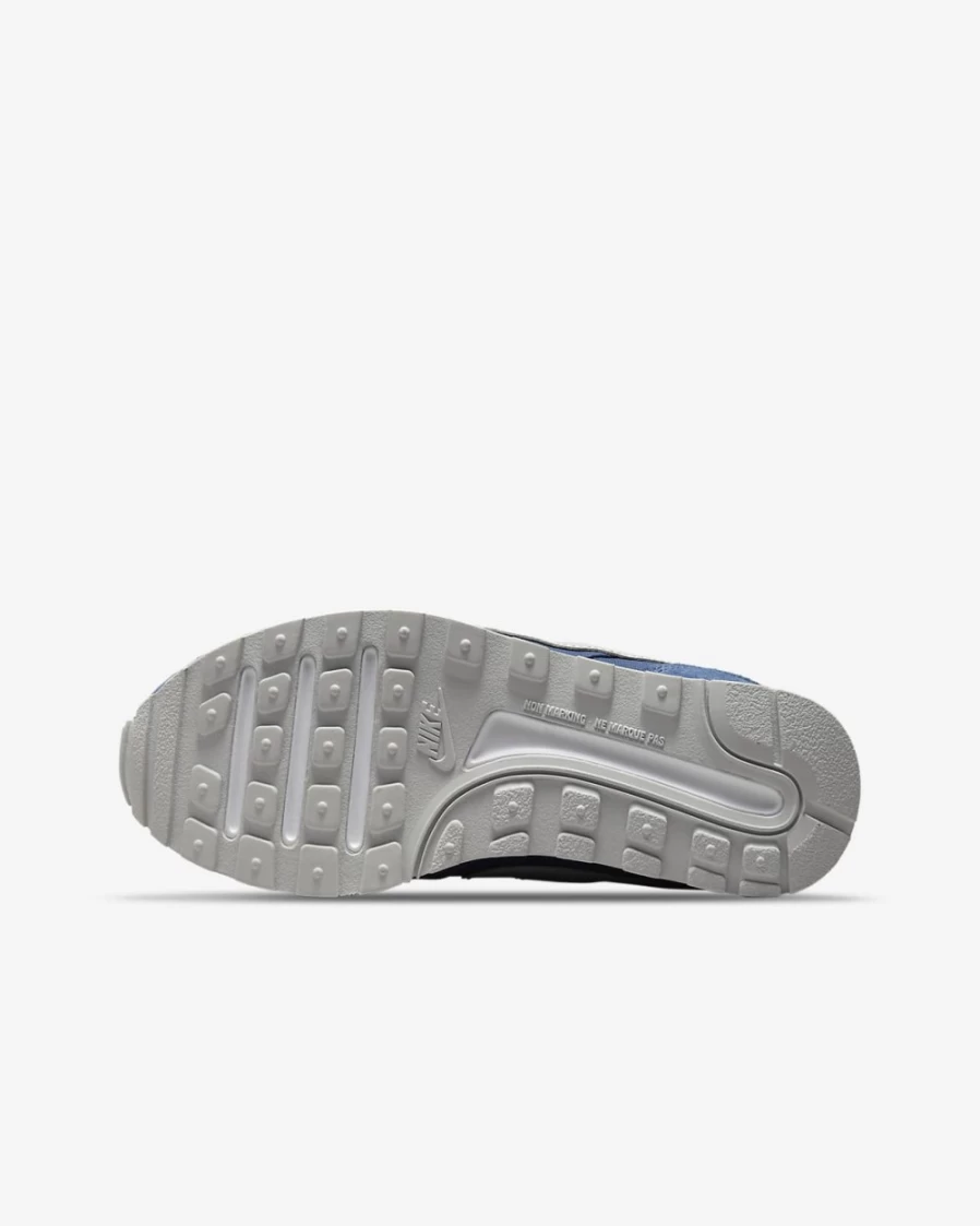 Nike MD Valiant Big Kids' Sneakers in Mystic Navy/Atomic Green/Grey Fog for Boys and Girls