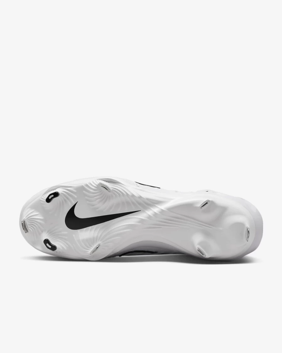 Nike Alpha Huarache NXT Men's Baseball Cleats - White/Wolf Grey/Pure Platinum/Black