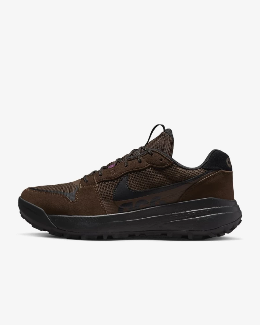 Nike ACG Lowcate Men's Shoes in Cacao Wow/Viotech/Black - Waterproof Hiking Sneakers