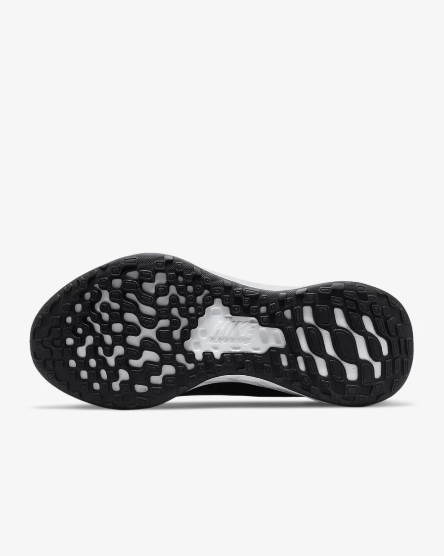 Nike Revolution 6 Men's Extra Wide Running Shoes - Black/Iron Grey/White