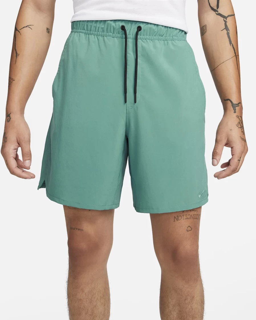 Nike Dri-FIT Unlimited Men's 7" Unlined Versatile Shorts in Mineral Teal/Black - Lightweight Quick-Dry Athletic Shorts for Running & Training