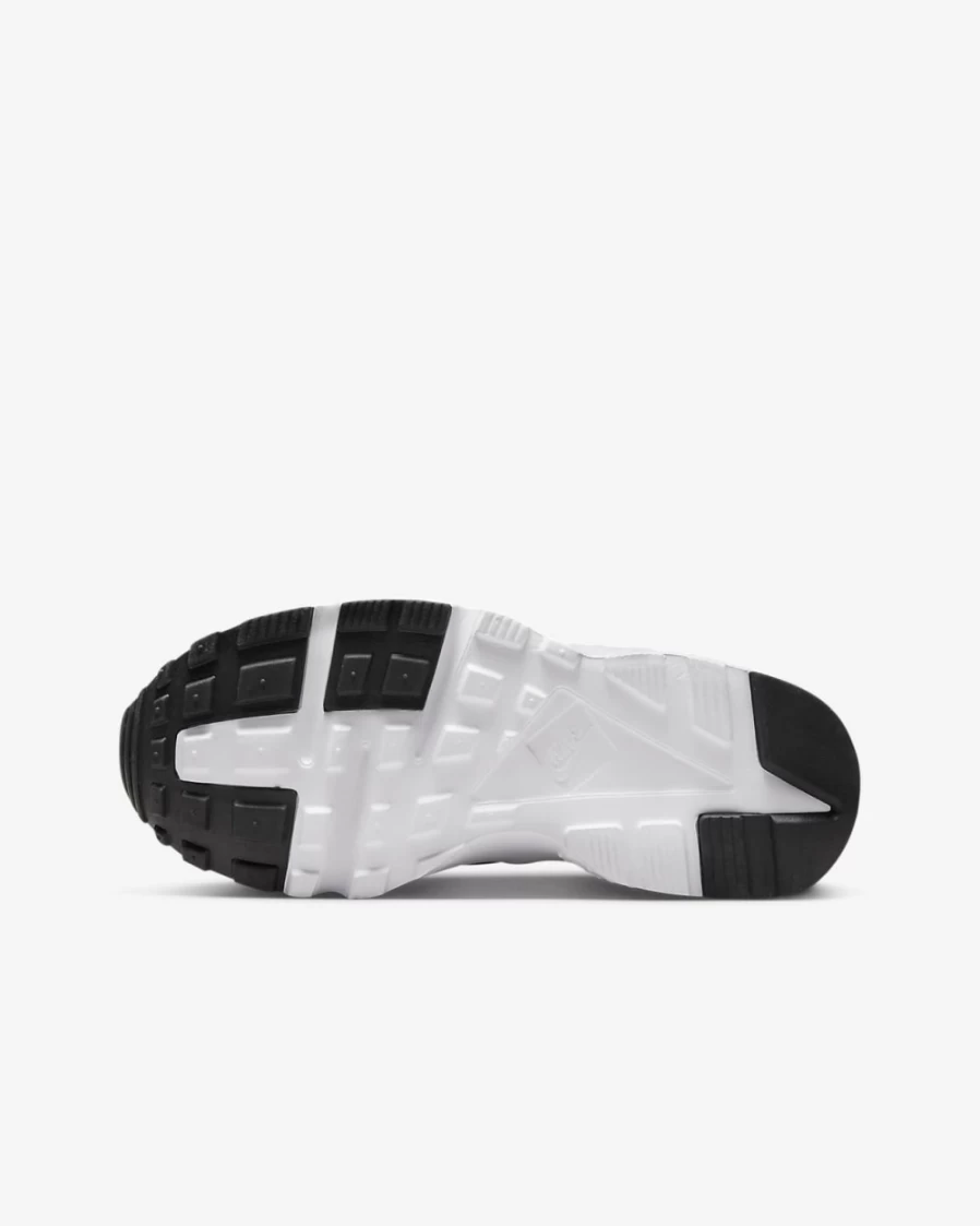 Nike Huarache Run Big Kids' Sneakers for Boys & Girls in Phantom/Bright Spruce/Black/Volt