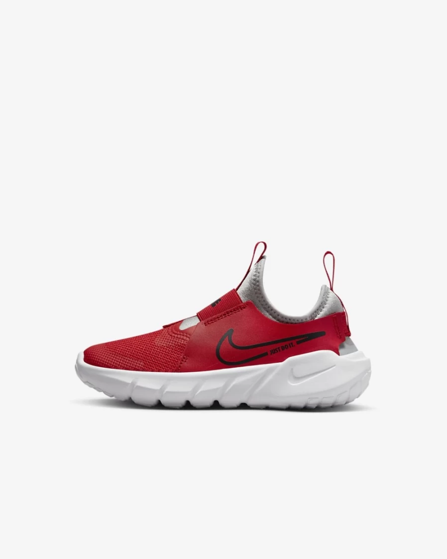 Nike Flex Runner 2 Kids' Shoes - University Red/Light Smoke Grey/Photo Blue/Black - Running Shoes for Boys & Girls