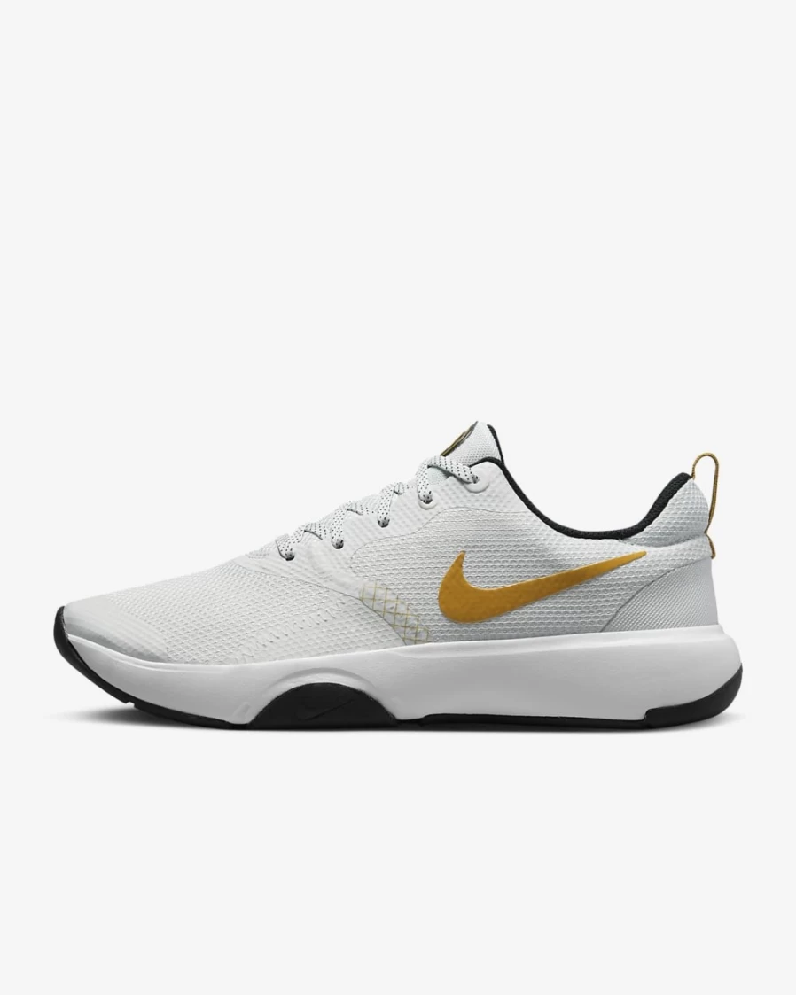 Nike City Rep TR Men's Training Shoes - Photon Dust/Black/White/Gold Suede - Workout & Gym Shoes for Men