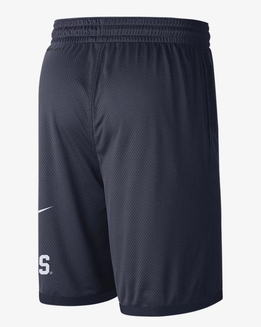Nike Dri-FIT Virginia Men's Athletic Shorts in College Navy/White