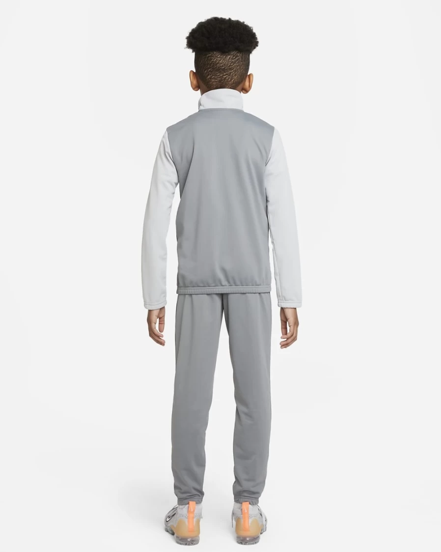 Nike Sportswear Big Kids' Tracksuit for Boys and Girls in Smoke Grey & Light Smoke Grey/White