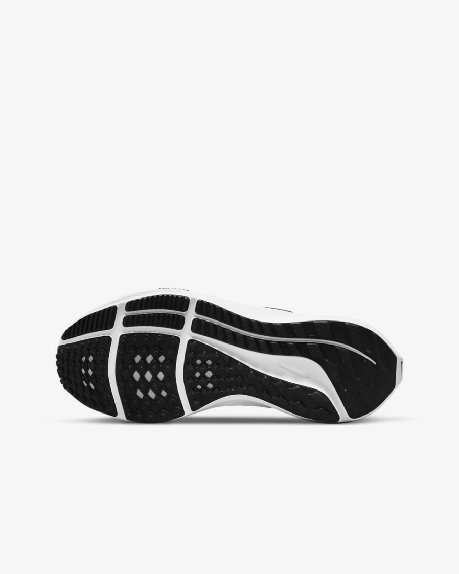 Nike Air Zoom Pegasus 39 Kids' Road Running Shoes - Black/White/White for Boys & Girls
