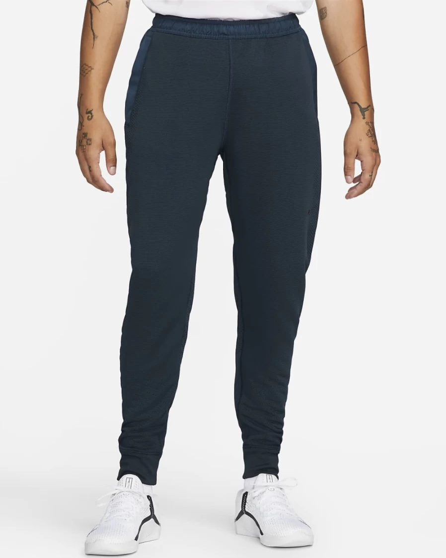 Nike Therma-FIT ADV A.P.S. Men's Fleece Training Pants - Armory Navy/Black