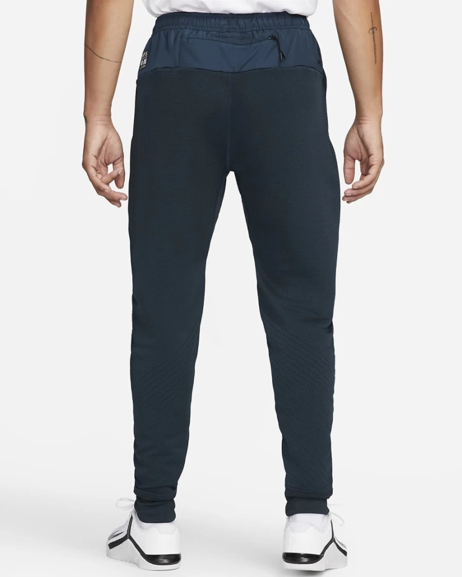 Nike Therma-FIT ADV A.P.S. Men's Fleece Training Pants - Armory Navy/Black