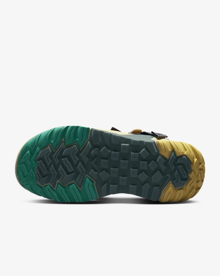 Nike Oneonta Men's Sandals - Obsidian, Faded Spruce, Khaki & Volt Color Options
