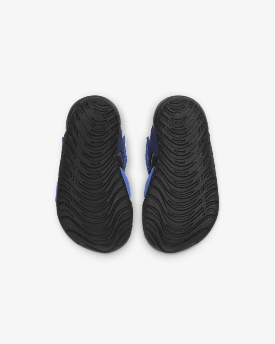 Nike Sunray Protect 2 Baby Toddler Sandals for Boys & Girls - Signal Blue/Blue Void/Black/White