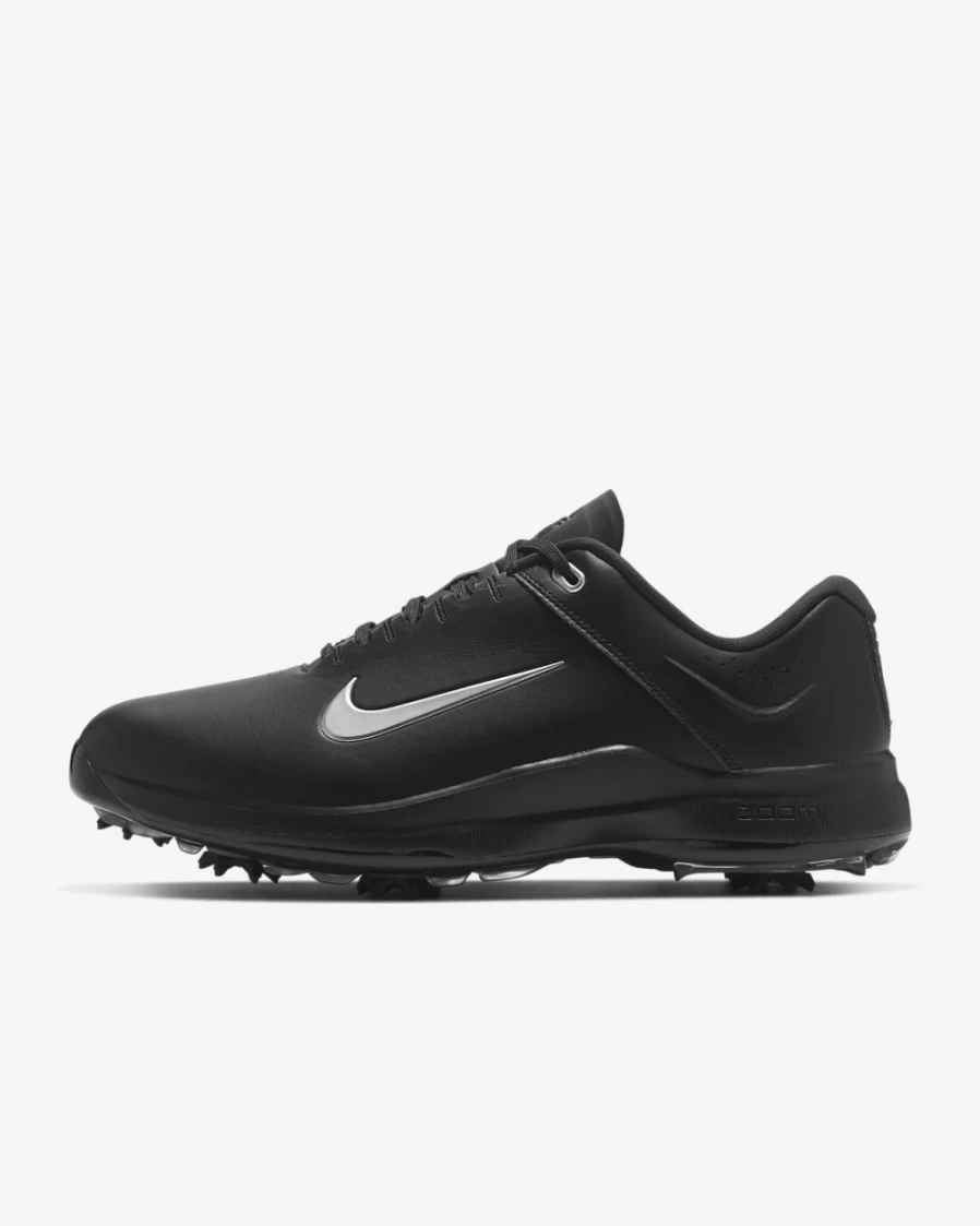 Nike Men's Tiger Woods '20 Golf Shoes Wide - Black/Gym Red/Off Noir/White