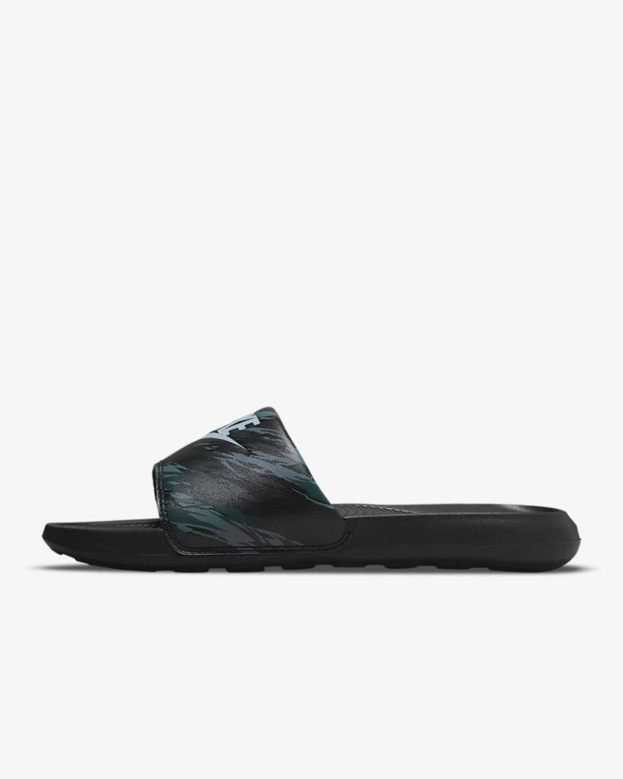 Nike Victori One Men's Slides - Black, Off Noir, Dark Smoke Grey, Pure Platinum Color Options