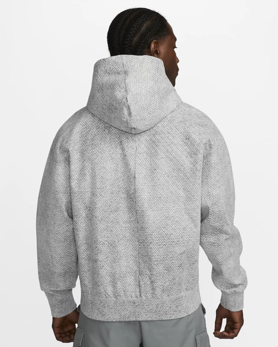 Nike Forward Hoodie Men's Pullover - Smoke Grey, Heather, Light Smoke Grey & Cool Grey Options