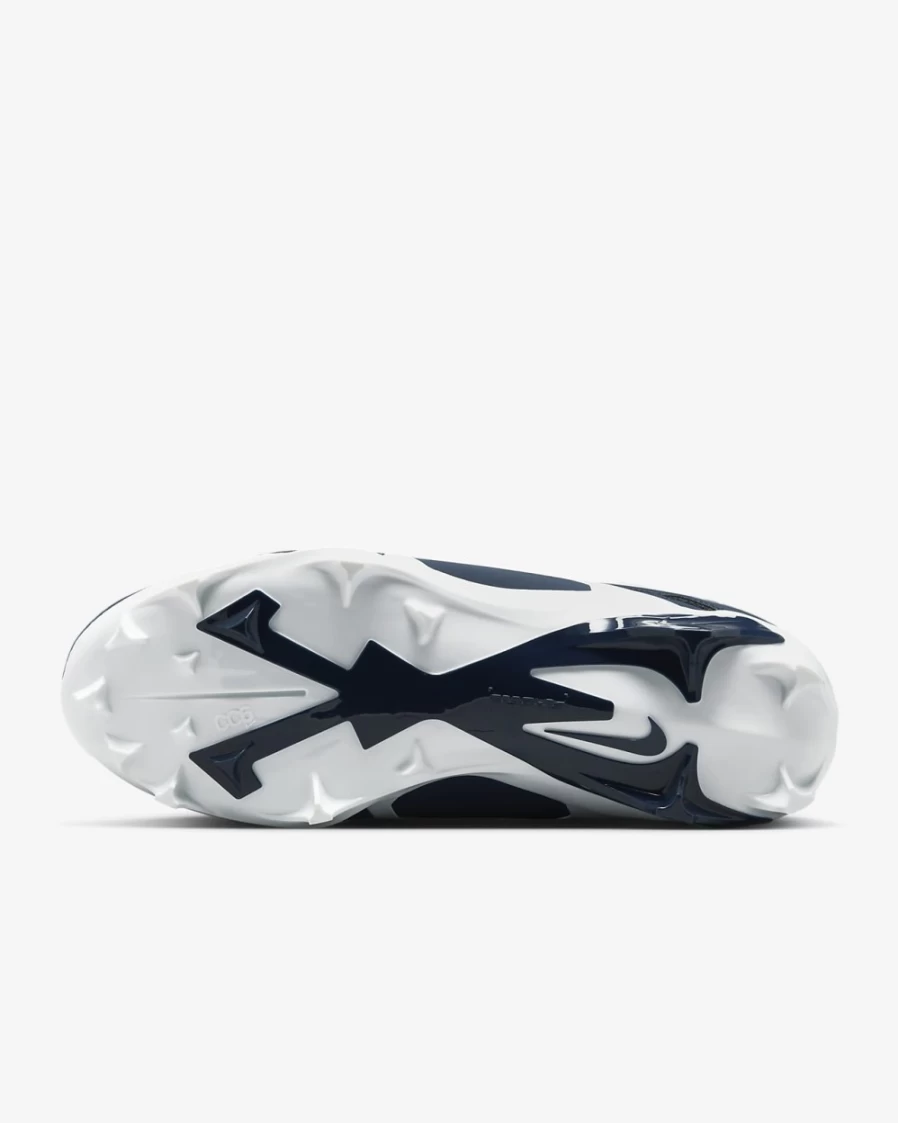 Nike Alpha Menace Pro 3 Men's Football Cleats - College Navy/White, High-Performance Soccer Shoes for Men