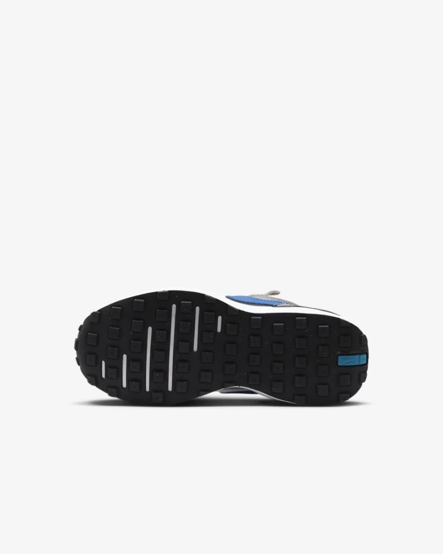Nike Waffle One Light Bone/White/Black/Racer Blue Kids' Sneakers for Boys and Girls