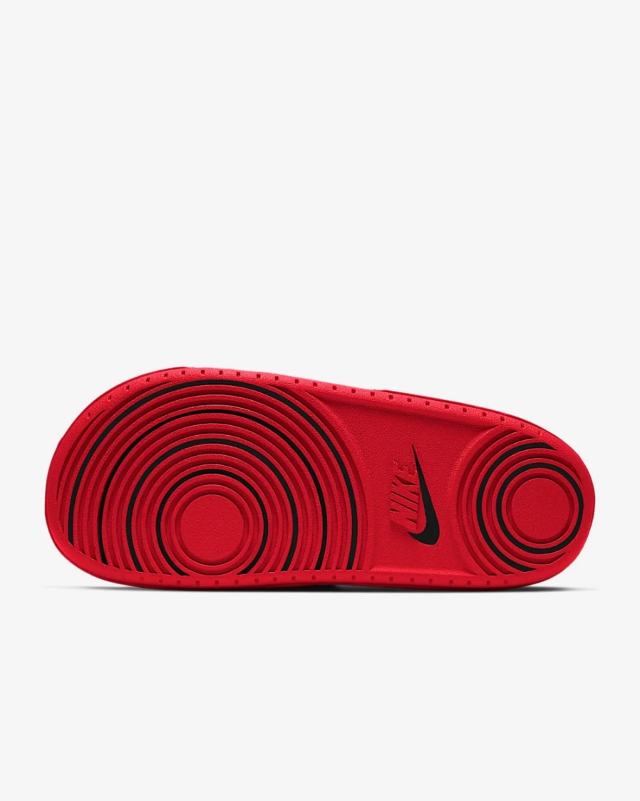 Nike Offcourt Men's Slides - Black/University Red/Black Athletic Sandals for Men