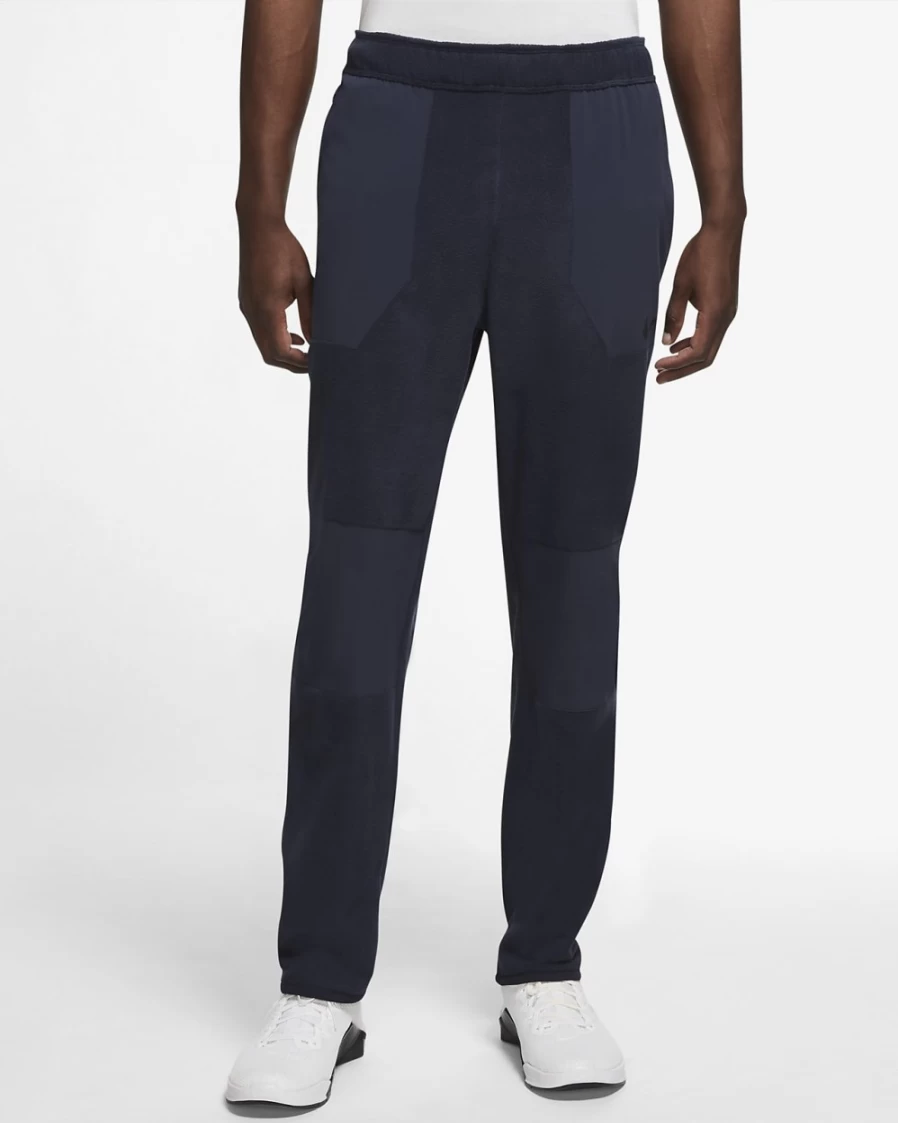 Nike Therma-FIT Men's Winter Training Pants - Obsidian/Black, Cold Weather Workout Joggers