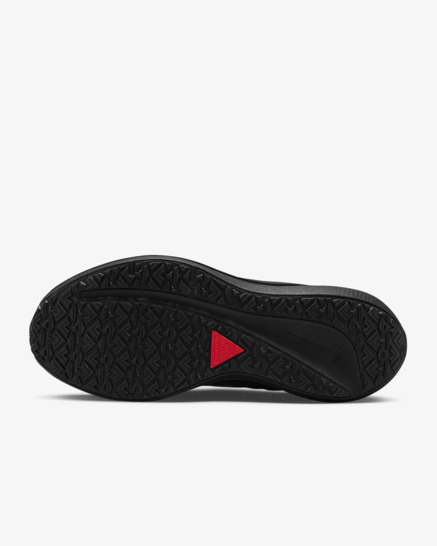 Nike Winflo 9 Shield Men's Road Running Shoes - Weatherproof, Black/Dark Smoke Grey for Enhanced Traction & Comfort
