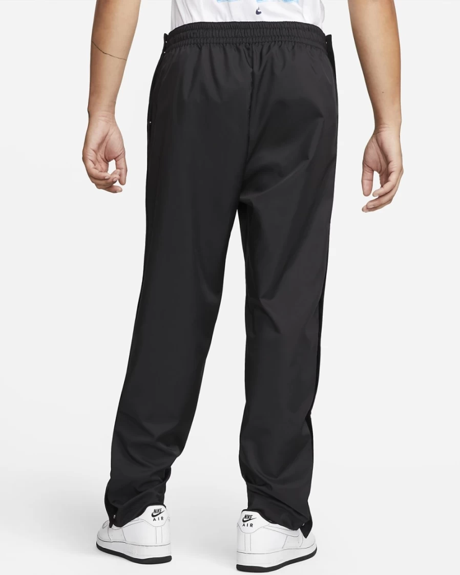 Nike DNA Men's Black Summit White Tearaway Basketball Pants