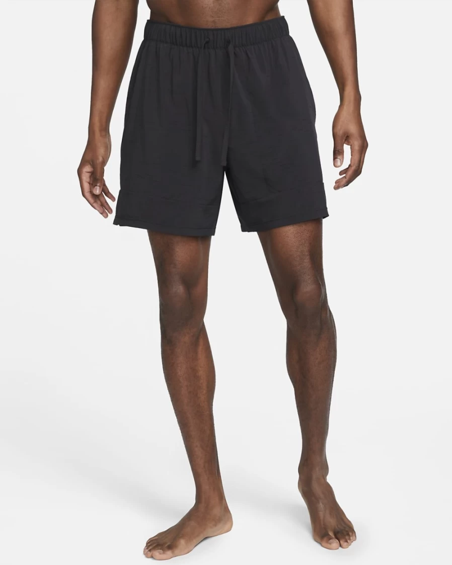 Nike Dri-FIT Energy Men's Yoga Board Shorts - Black/Iron Grey