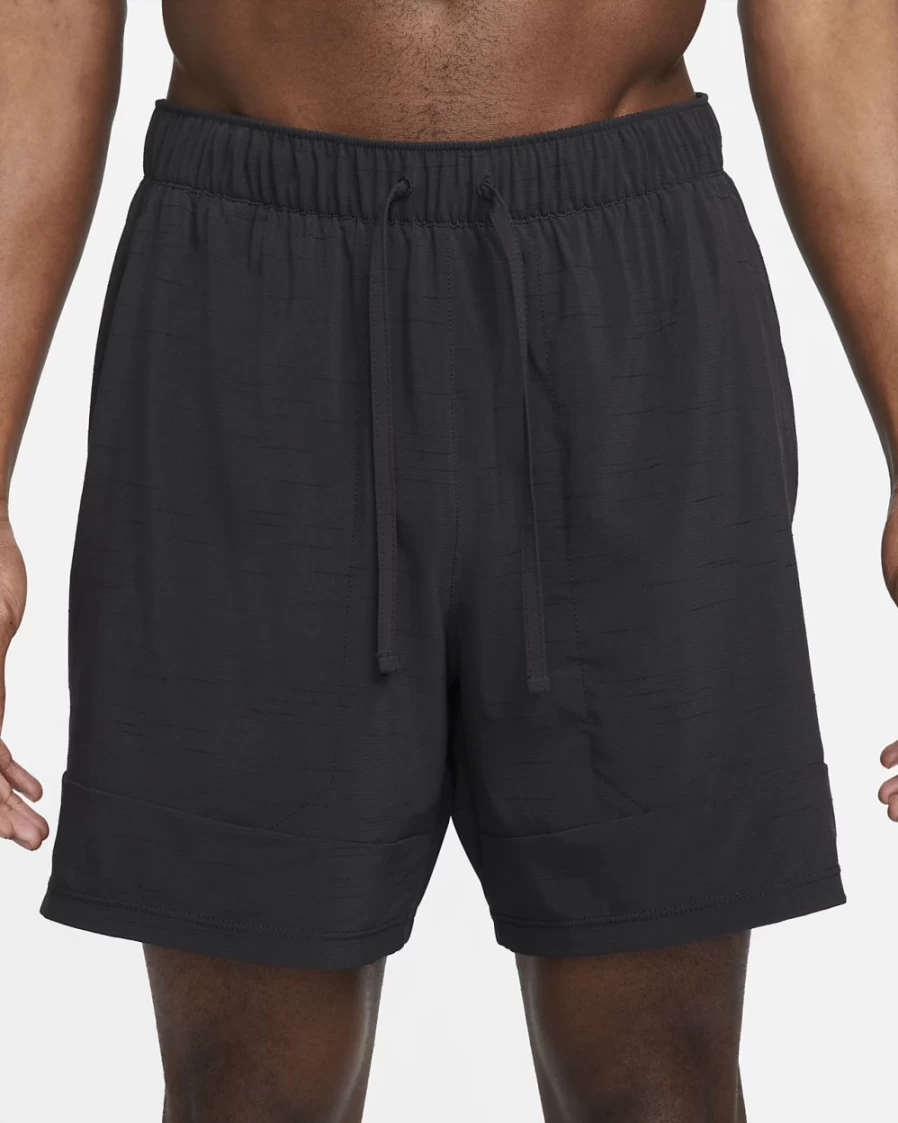 Nike Dri-FIT Energy Men's Yoga Board Shorts - Black/Iron Grey