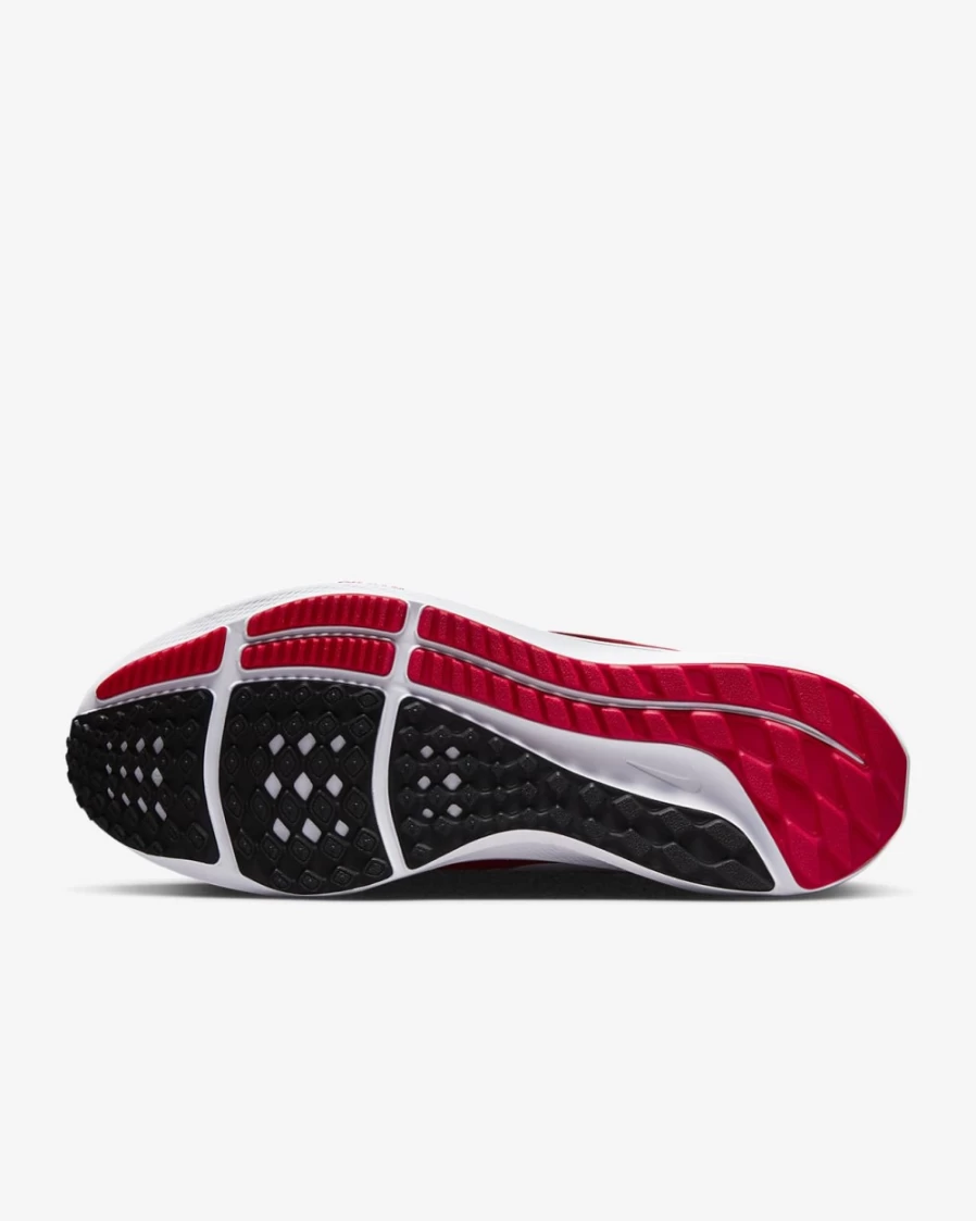 Nike Pegasus 39 Men's Road Running Shoes - University Red/Black/White (Georgia Edition)