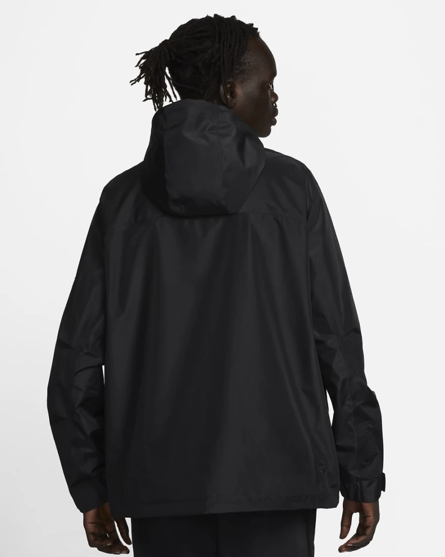 Nike Storm-FIT ADV GORE-TEX Men's Waterproof Anorak Jacket in Black