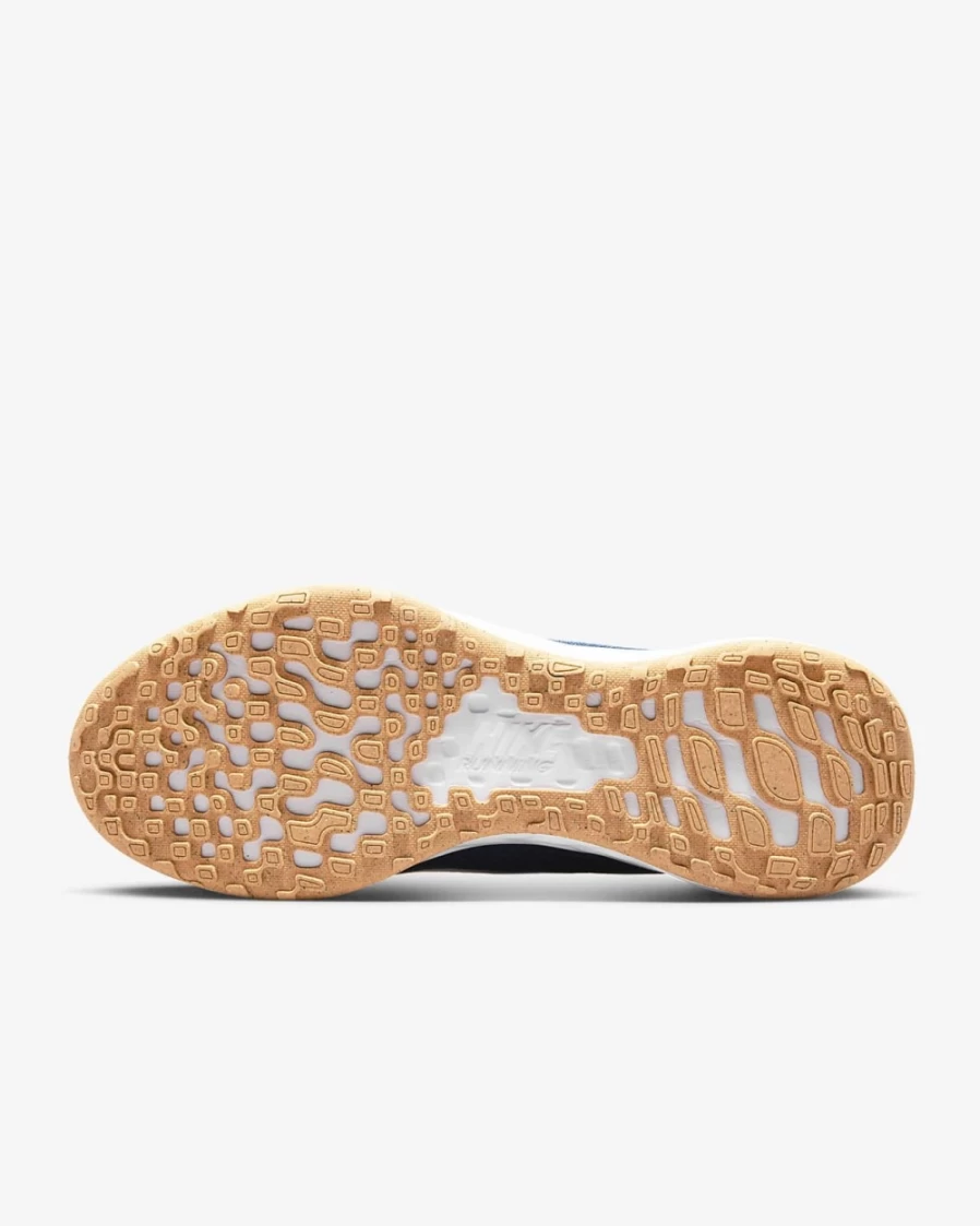 Nike Revolution 6 Next Nature Men's Road Running Shoes - Valerian Blue/Bright Spruce/Black/White