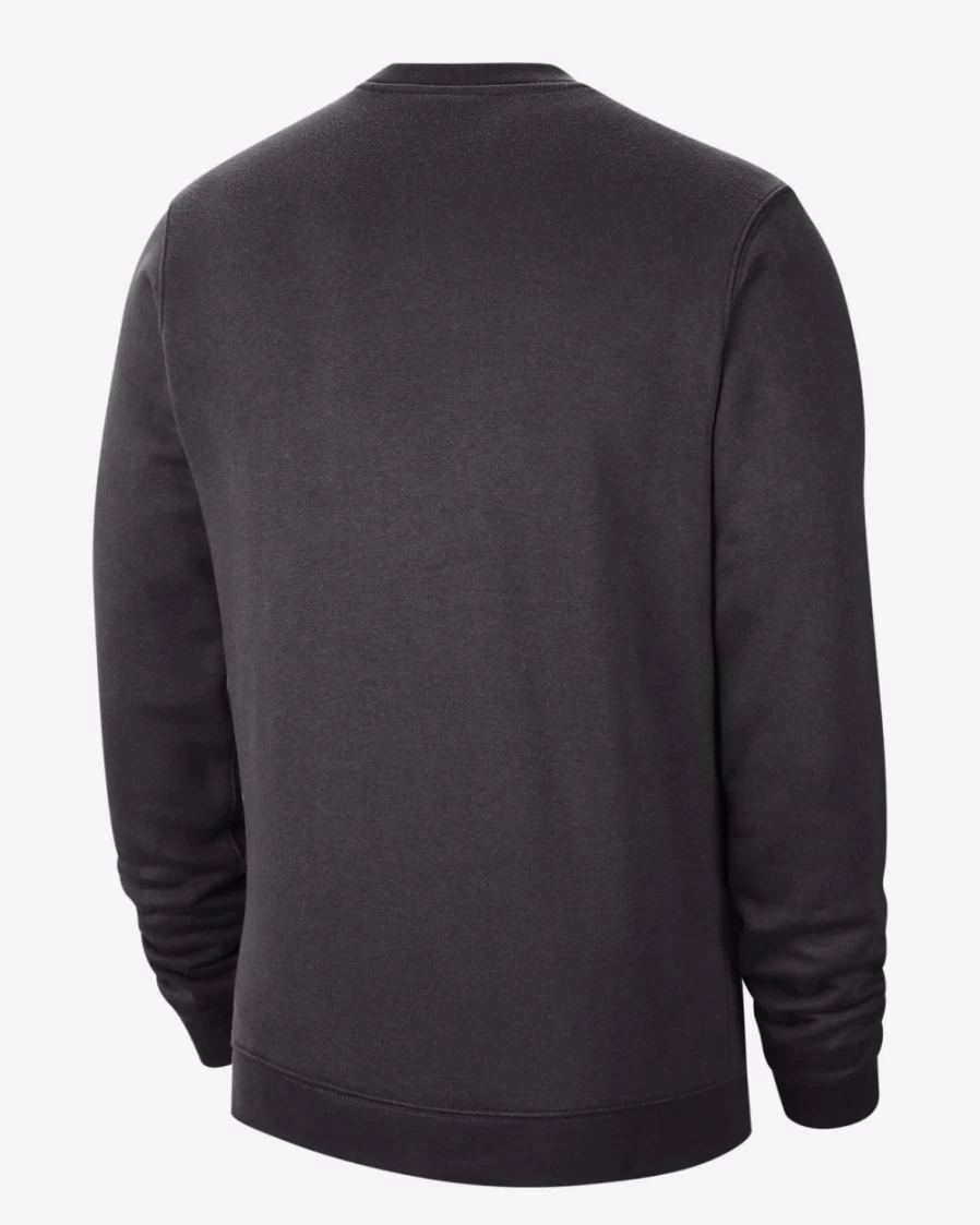 Nike Men's Off Noir/Game Royal College Club Fleece Sweatshirt (Florida)