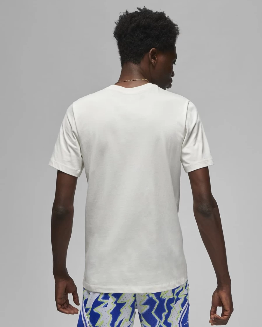 Nike Men's Luka T-Shirt in Sail/Marina - Comfortable Casual Tee for Men