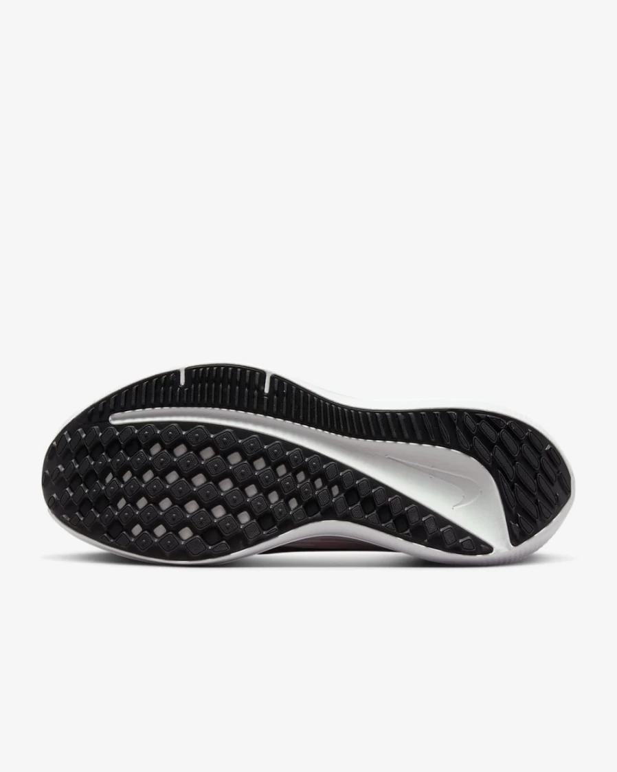 Nike Winflo 9 Men's Road Running Shoes - Photon Dust/White/Platinum Tint/Black Colorway