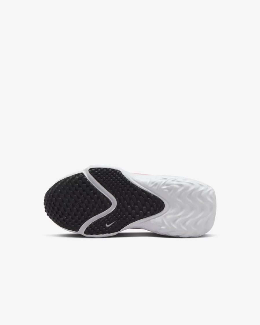 Nike Flow Little Kids' Shoes for Boys and Girls in Medium Soft Pink/Pink Foam/White/Hyper Pink