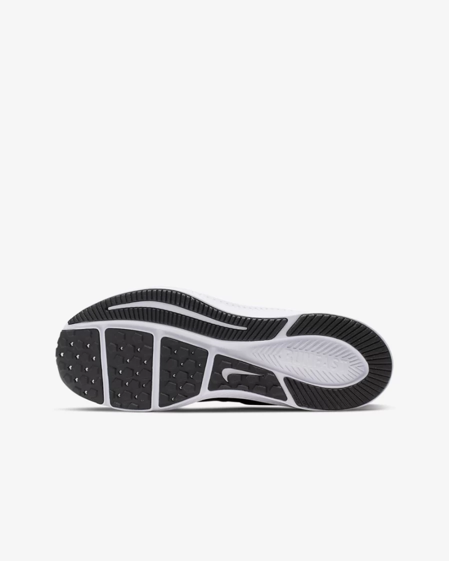 Nike Star Runner 2 Big Kids' Road Running Shoes for Boys & Girls - Anthracite/White/Electric Green