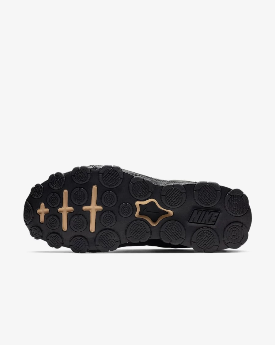 Nike Reax 8 TR Men's Training Shoes - Black/Black/Metallic Gold for Men