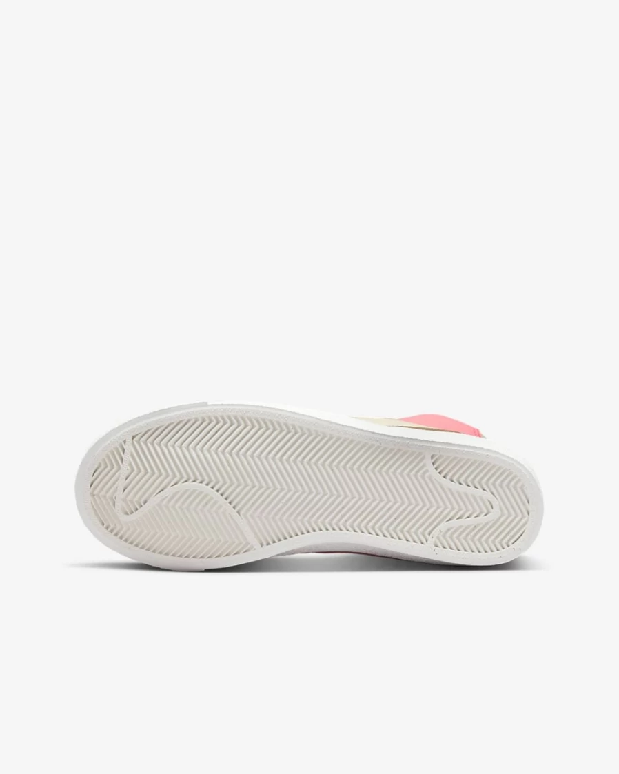 Nike Blazer Mid '77 SE Dance Big Kids' Sneakers in Pink Foam, Pink Gaze, Summit White, Coconut Milk for Boys and Girls