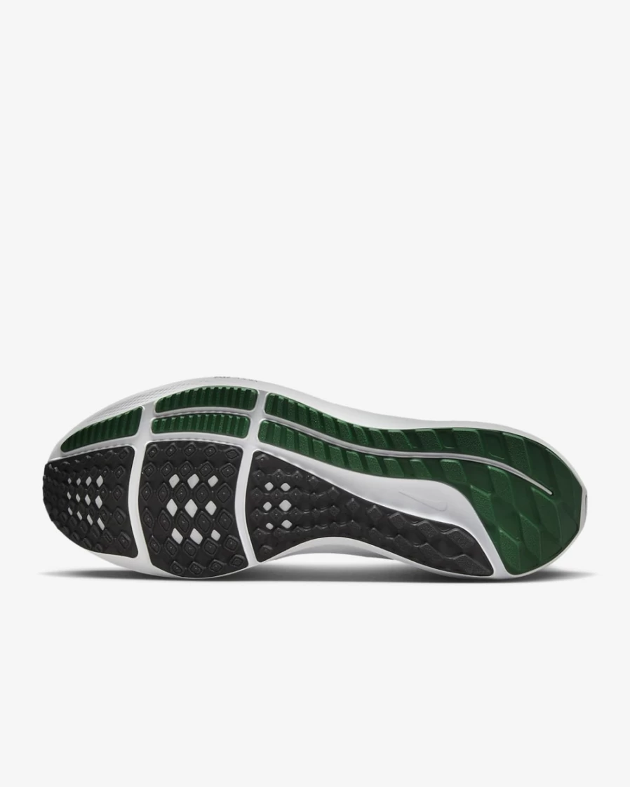 Nike Pegasus 39 Men's Road Running Shoes - New York Jets NFL Edition in Sport Green/Black/White