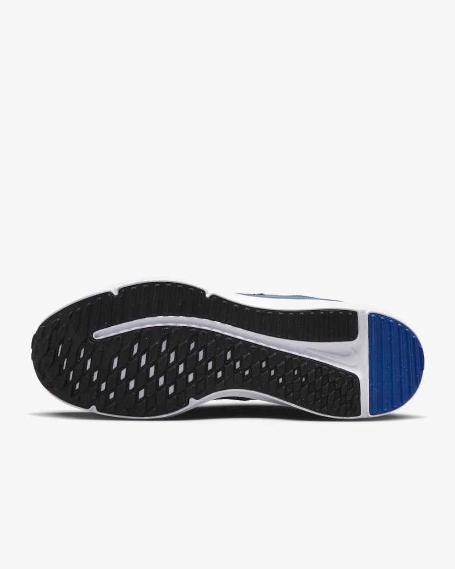 Nike Downshifter 12 Men's Road Running Shoes - Anthracite/Black/White/Racer Blue