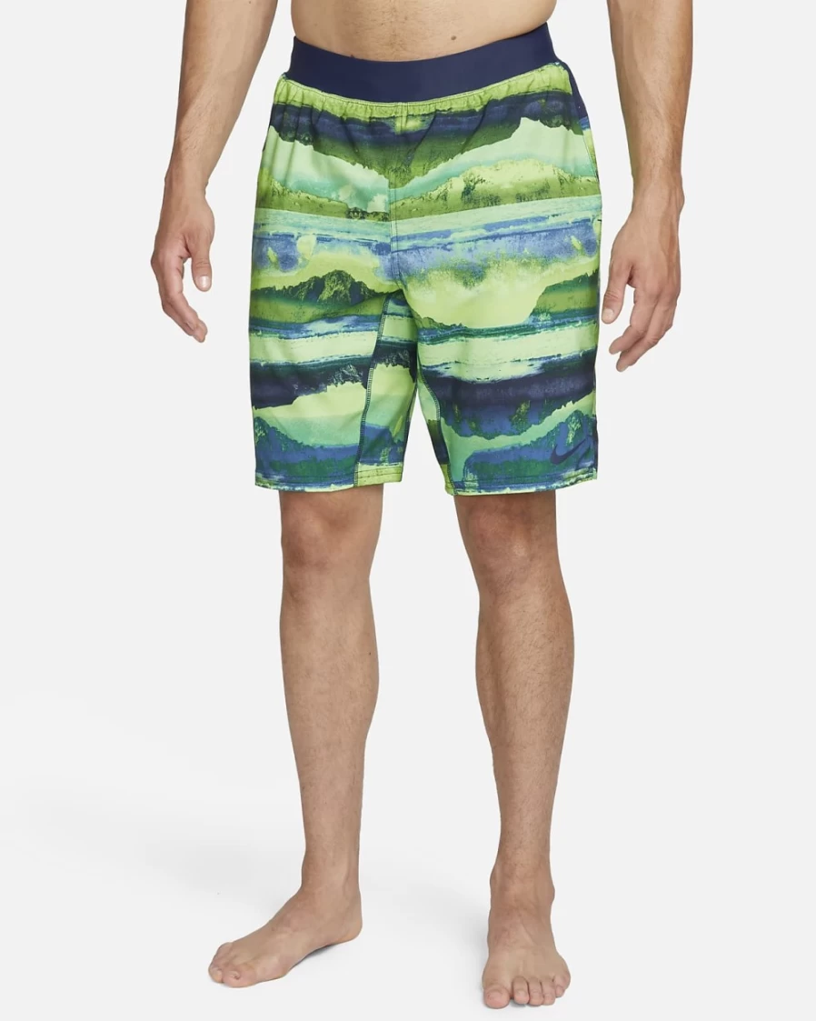 Nike Men's Midnight Navy 9" Volley Shorts for Adventure & Training