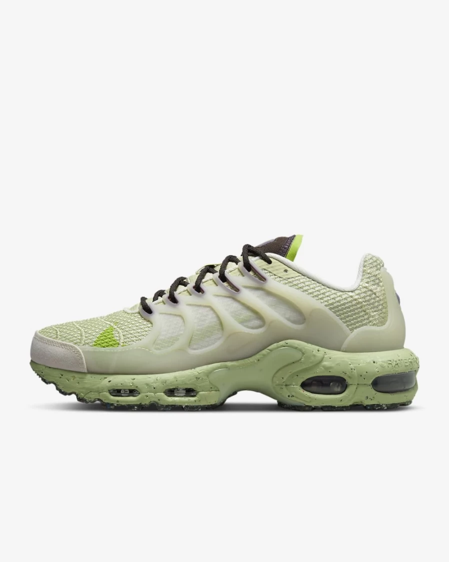 Nike Air Max Terrascape Plus Men's Shoes in Phantom, Olive Aura, Velvet Brown & Vivid Green