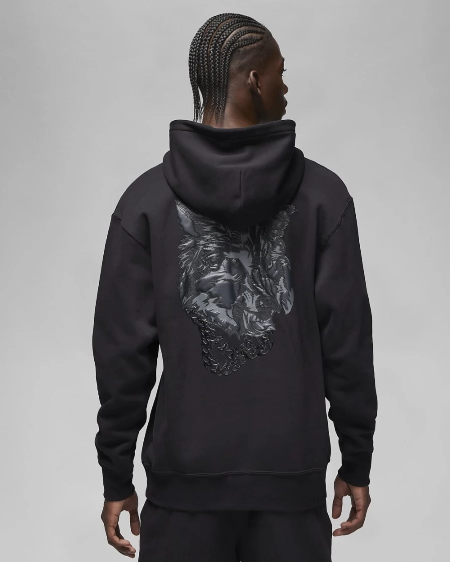Nike Jordan Why Not? Black Men's Hoodie - Official Men's Pullover Sweatshirt