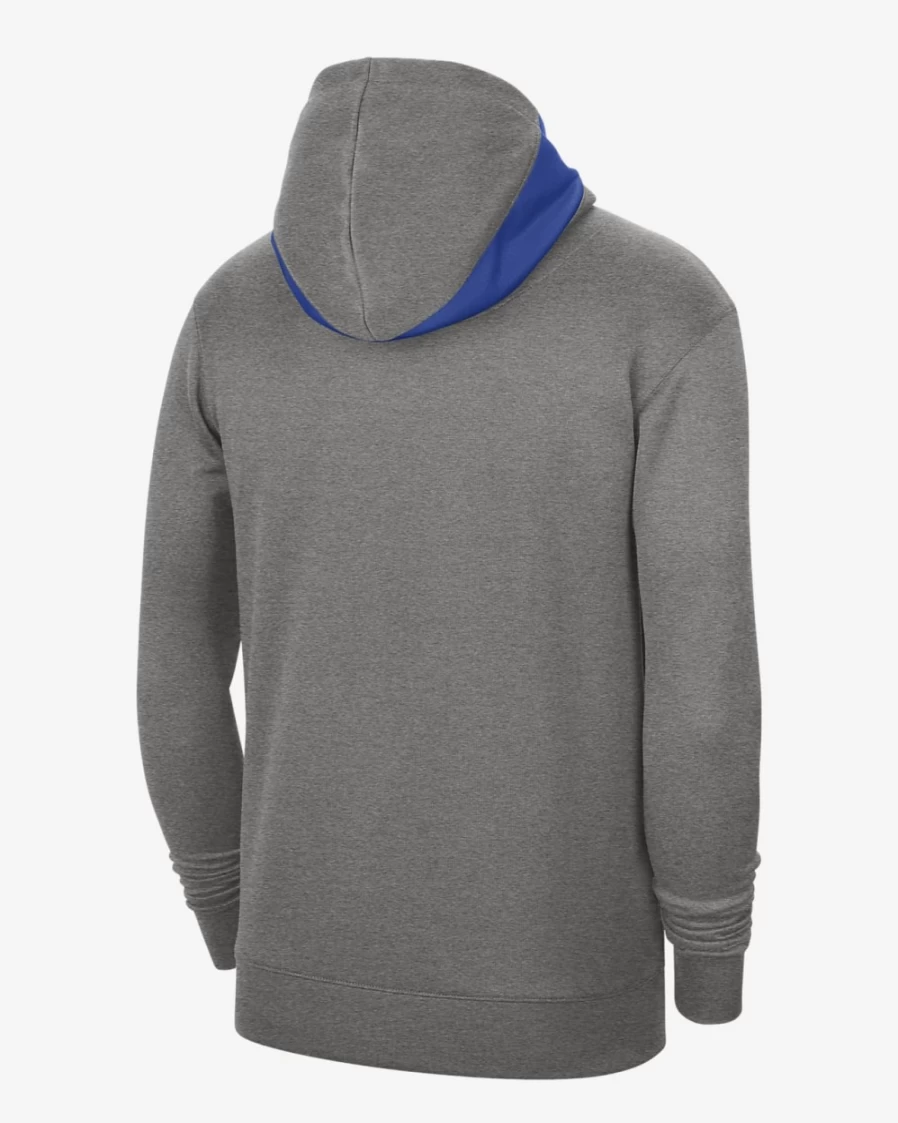 Nike Jordan College Dri-FIT Spotlight Hoodie for Men - Dark Grey Heather/Game Royal