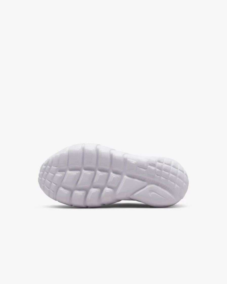 Nike Flex Runner 2 Little Kids' Shoes - Flat Pewter/Medium Ash/Photo Blue/White - Unisex Running Sneakers for Boys & Girls