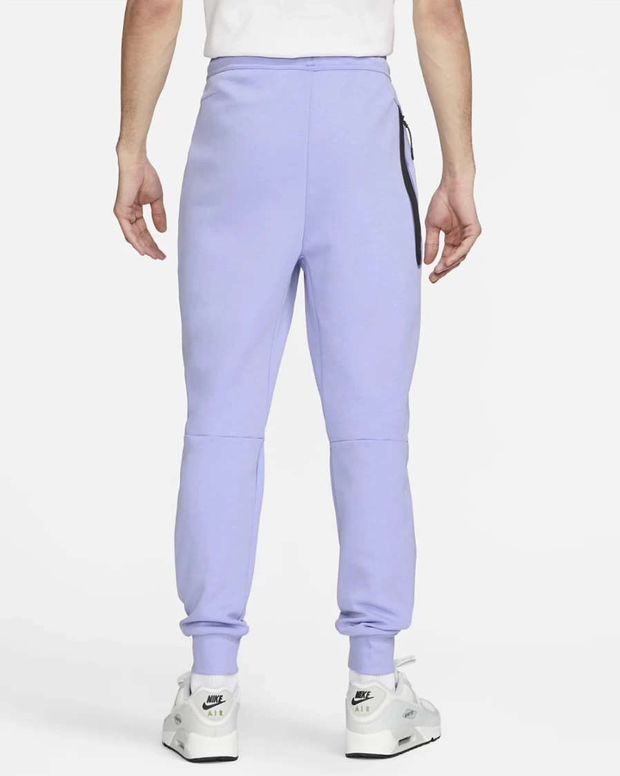 Nike Men's Tech Fleece Joggers - Light Thistle/Black, Comfortable Sportswear Pants