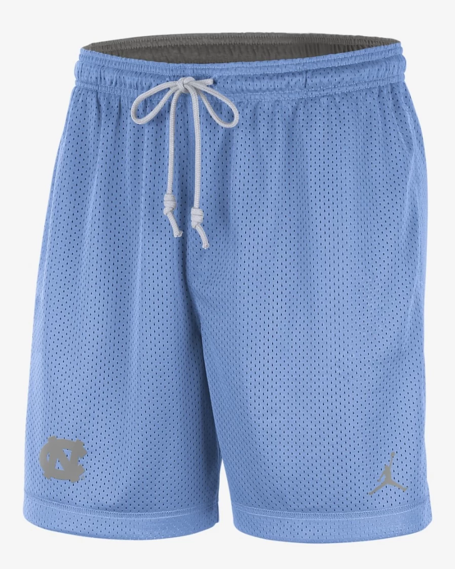Nike Jordan College Dri-FIT Reversible Men's Shorts - Valor Blue/Dark Grey Heather/Dark Steel Grey